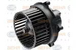 Wentylator wnętrza - dmuchawa BEHR HELLA SERVICE 8EW 009 100-521 (W środku)