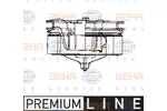 Wentylator wnętrza - dmuchawa BEHR HELLA SERVICE 8EW 009 158-021