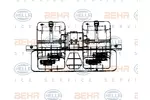 Wentylator wnętrza - dmuchawa BEHR HELLA SERVICE 8EW 009 158-571