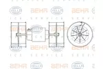 Wentylator wnętrza - dmuchawa BEHR HELLA SERVICE 8EW 009 160-571