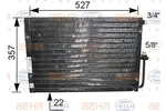 KONDENSER KLIMATYZACJI   ## BEHR HELLA SERVICE 8FC 351 039-071