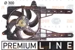Wentylator chłodnicy silnika BEHR HELLA SERVICE 8EW 351 044-141