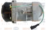 Kompresor klimatyzacji BEHR HELLA SERVICE 8FK 351 135-991