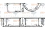 Korpus BEHR HELLA SERVICE 8FZ 351 314-591