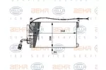 Parownik klimatyzacji BEHR HELLA SERVICE 8FV 351 330-061