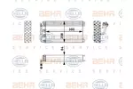 Parownik klimatyzacji BEHR HELLA SERVICE 8FV 351 330-131