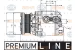 Kompresor klimatyzacji BEHR HELLA SERVICE 8FK 351 334-111