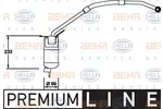 Osuszacz klimatyzacji BEHR HELLA SERVICE 8FT 351 335-001