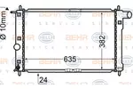 Chłodnica wody BEHR HELLA SERVICE 8MK 376 705-671