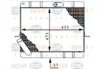 CHŁODNICA   ## BEHR HELLA SERVICE 8MK 376 709-181