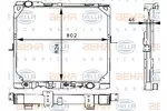 Chłodnica wody BEHR HELLA SERVICE 8MK 376 709-311