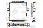 Moduł chłodzący BEHR HELLA SERVICE 8MK 376 721-561