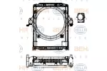 Moduł chłodzący BEHR HELLA SERVICE 8MK 376 722-231