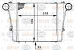 INTERCOOLER   ## BEHR HELLA SERVICE 8ML 376 724-141