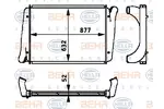 INTERCOOLER   ## BEHR HELLA SERVICE 8ML 376 724-341