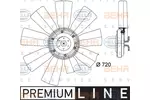 Wentylator chłodnicy silnika BEHR HELLA SERVICE 8MV 376 727-091