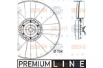 Wentylator chłodnicy silnika BEHR HELLA SERVICE 8MV 376 727-141