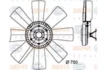 Wentylator chłodnicy silnika BEHR HELLA SERVICE 8MV 376 727-151