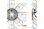WENTYLATOR CHŁODNICY   ## BEHR HELLA SERVICE 8MV 376 727-281