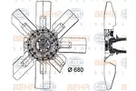 Wentylator chłodnicy silnika BEHR HELLA SERVICE 8MV 376 727-341