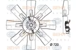 Wentylator chłodnicy silnika BEHR HELLA SERVICE 8MV 376 728-121