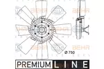 Wentylator chłodnicy silnika BEHR HELLA SERVICE 8MV 376 728-371