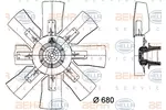 Wentylator chłodnicy silnika BEHR HELLA SERVICE 8MV 376 728-681