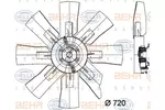 Wentylator chłodnicy silnika BEHR HELLA SERVICE 8MV 376 729-181