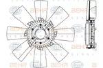 Wentylator chłodnicy silnika BEHR HELLA SERVICE 8MV 376 729-461