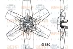 Wentylator chłodnicy silnika BEHR HELLA SERVICE 8MV 376 730-231