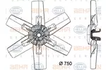 Wentylator chłodnicy silnika BEHR HELLA SERVICE 8MV 376 730-241