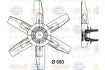 Wentylator chłodnicy silnika BEHR HELLA SERVICE 8MV 376 730-271