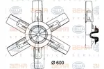 Wentylator chłodnicy silnika BEHR HELLA SERVICE 8MV 376 730-291
