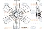 Wentylator chłodnicy silnika BEHR HELLA SERVICE 8MV 376 731-201