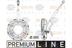 Sprzęgło wiskozowe BEHR HELLA SERVICE 8MV 376 734-371