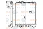 Chłodnica wody BEHR HELLA SERVICE 8MK 376 735-071