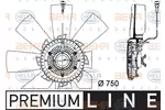 Wentylator chłodnicy silnika BEHR HELLA SERVICE 8MV 376 757-131