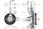 Sprzęgło wiskozowe BEHR HELLA SERVICE 8MV 376 758-541