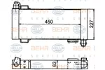 Chłodnica oleju silnikowego BEHR HELLA SERVICE 8MO 376 765-301