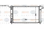 Chłodnica BEHR HELLA SERVICE 8MK 376 767-221