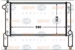 Chłodnica wody BEHR HELLA SERVICE 8MK 376 767-671