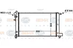 Chłodnica wody BEHR HELLA SERVICE 8MK 376 771-281