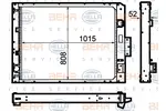 Chłodnica wody BEHR HELLA SERVICE 8MK 376 792-091