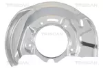 Osłona tarczy hamulcowej TRISCAN 8125 13107 (Oś przednia, z lewej strony)