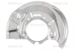 Osłona tarczy hamulcowej TRISCAN 8125 13108 (Oś przednia, z prawej)