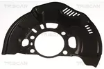 Osłona tarczy hamulcowej TRISCAN 8125 13126 (Oś przednia, z prawej)