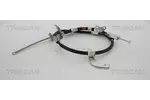 Linka hamulca postojowego TRISCAN 8140 131249