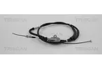 Linka hamulca postojowego TRISCAN 8140 131285