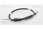 Linka hamulca postojowego TRISCAN 8140 131300