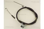 Linka hamulca postojowego TRISCAN 8140 13162